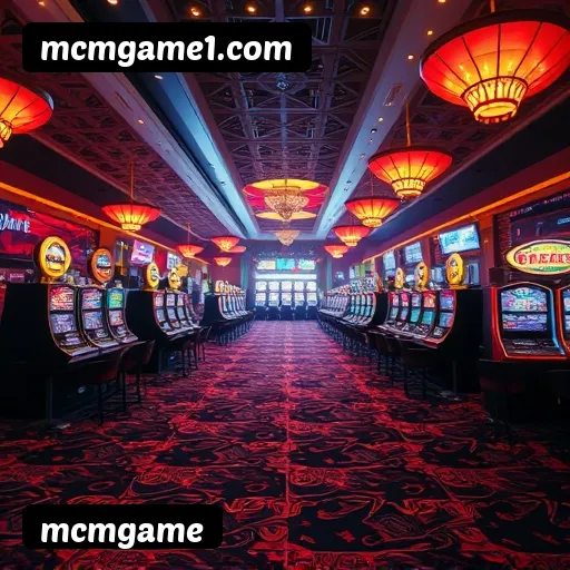 App Mobile mcmgame - Jogue em Qualquer Lugar no Seu Smartphone