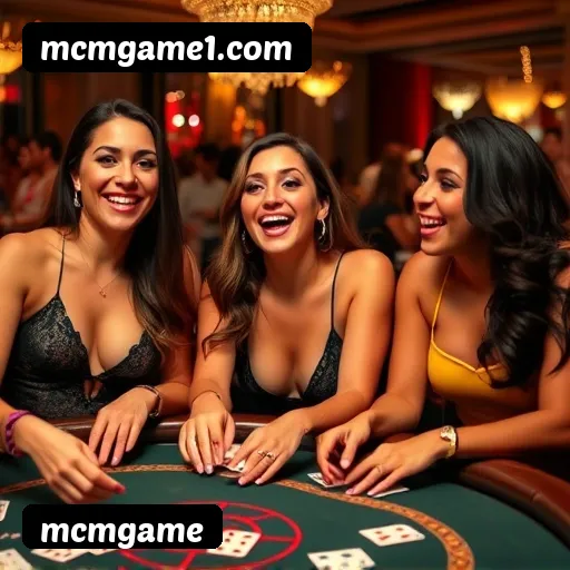 Jogos de Mesa Premium mcmgame - Blackjack, Roleta, Baccarat